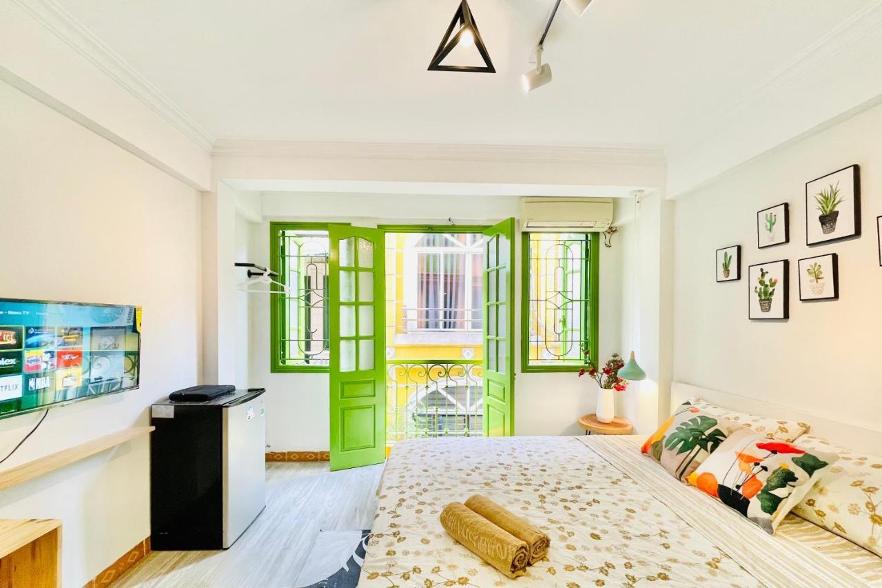 Vitamin Home Hoan Kiem 35 하노이 외부 사진