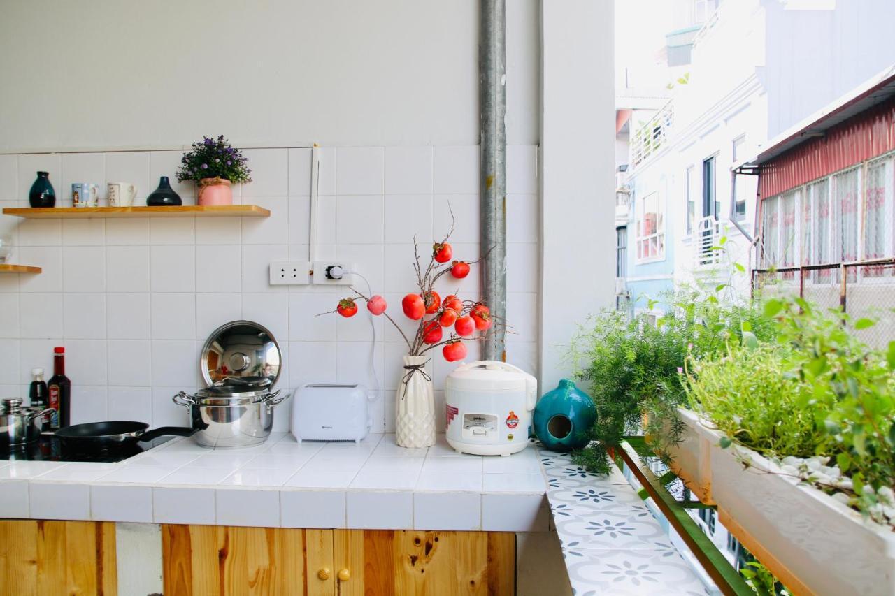 Vitamin Home Hoan Kiem 35 하노이 외부 사진