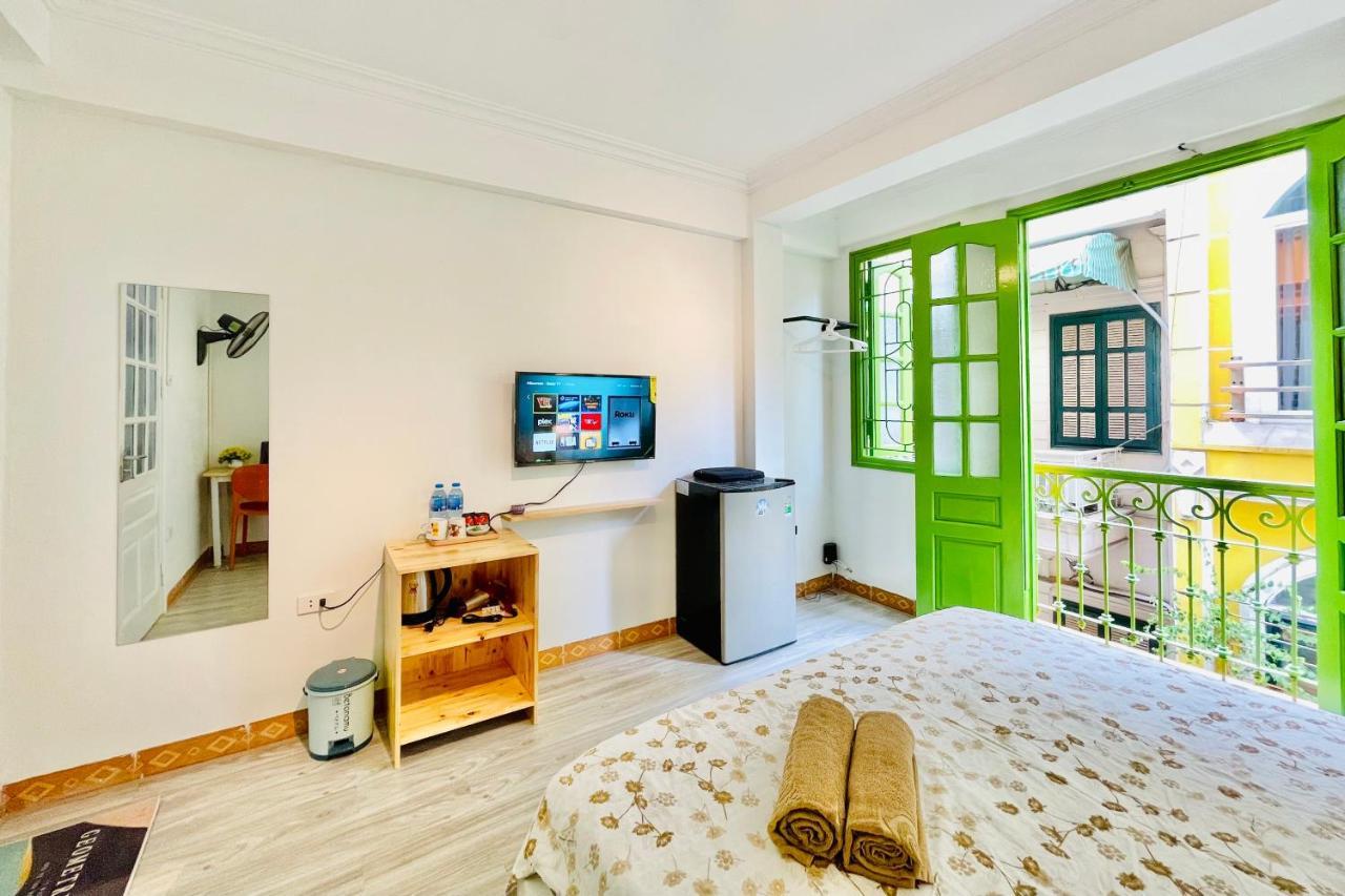 Vitamin Home Hoan Kiem 35 하노이 외부 사진