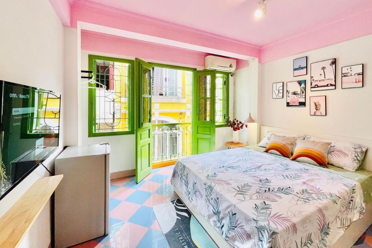 Vitamin Home Hoan Kiem 35 하노이 외부 사진
