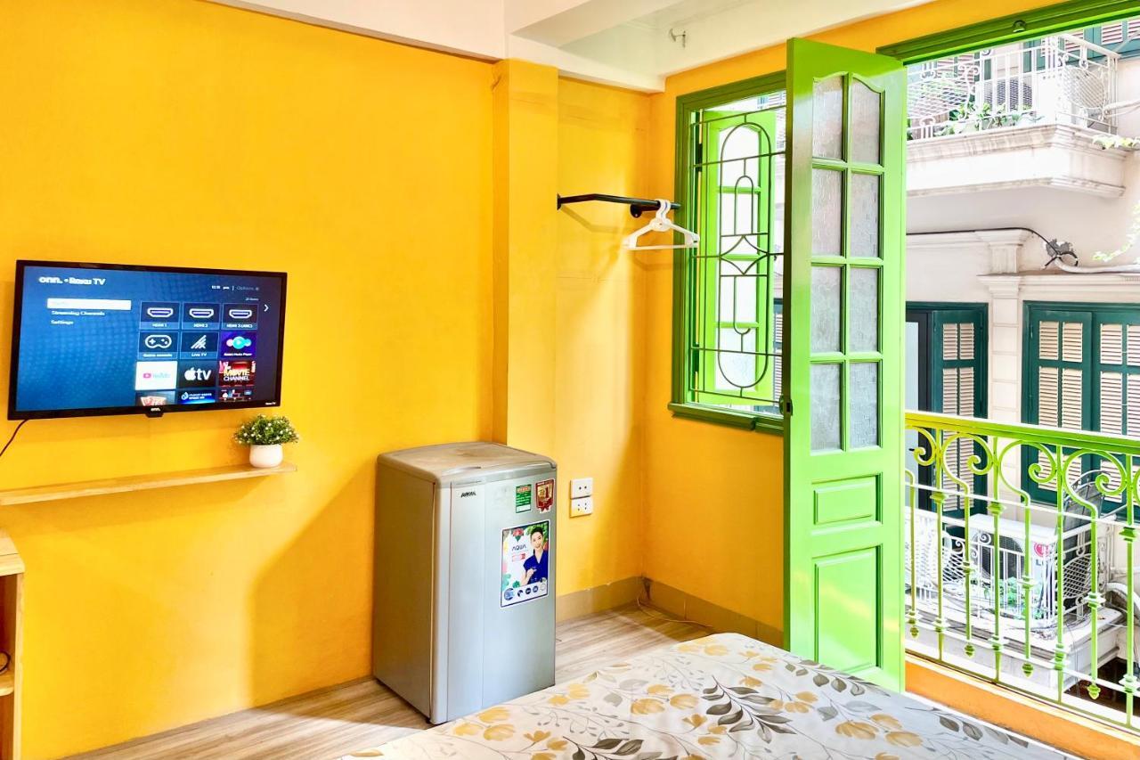 Vitamin Home Hoan Kiem 35 하노이 외부 사진