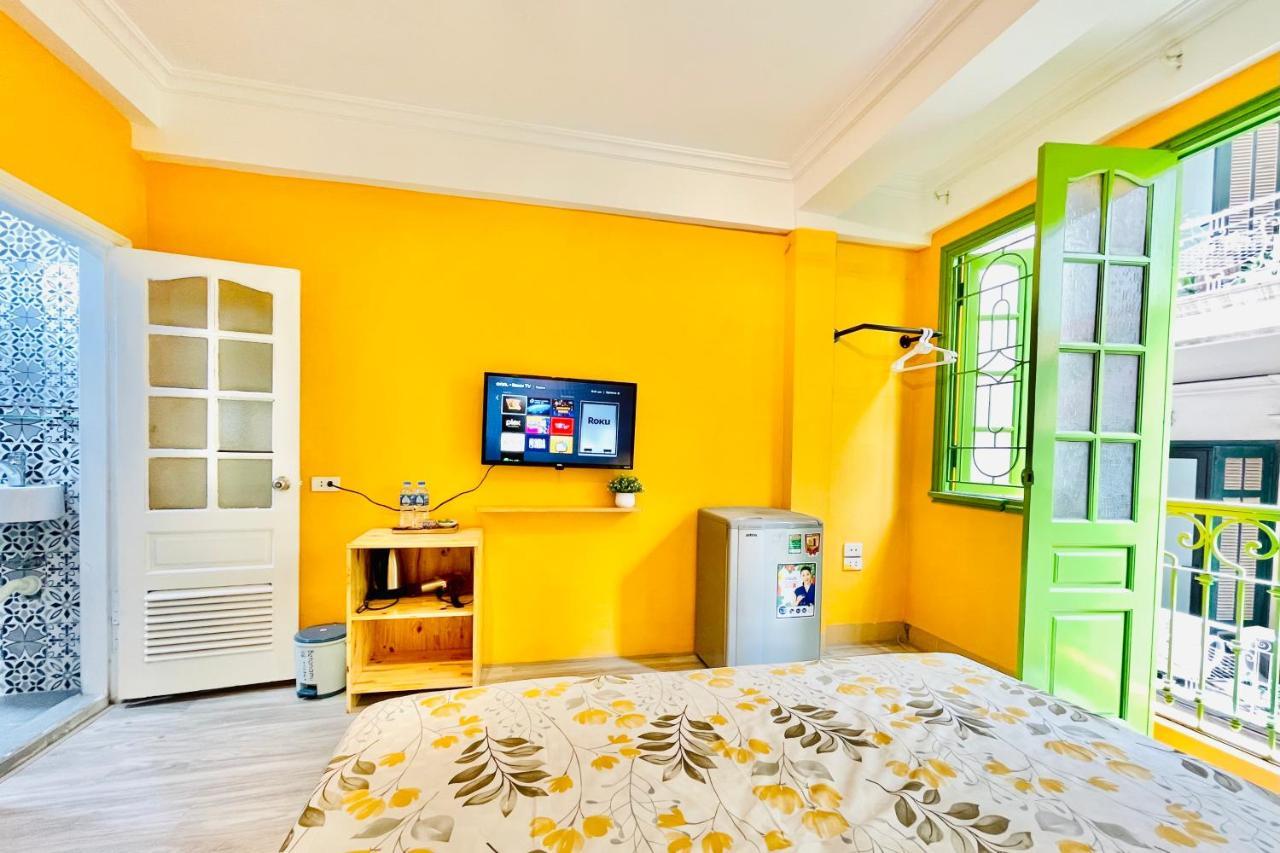 Vitamin Home Hoan Kiem 35 하노이 외부 사진