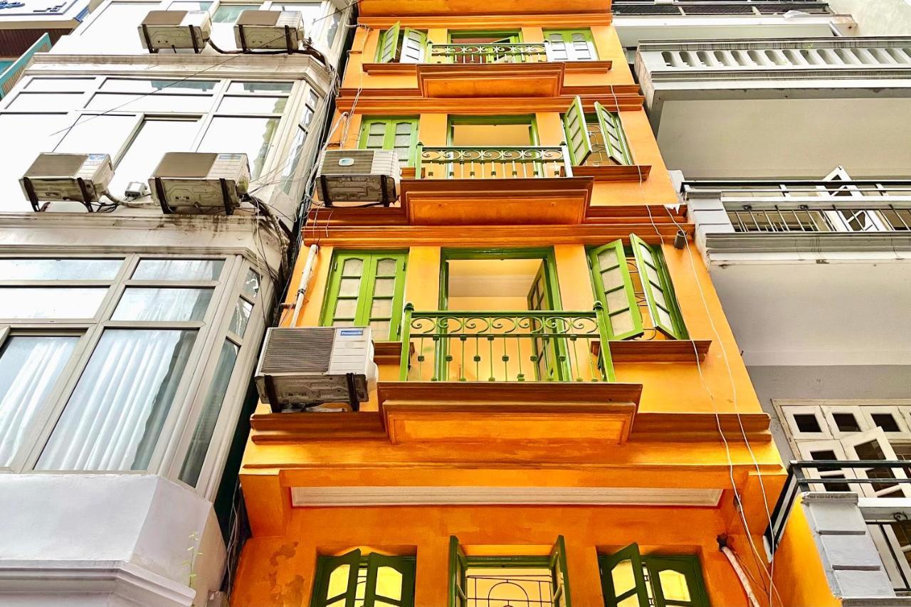 Vitamin Home Hoan Kiem 35 하노이 외부 사진