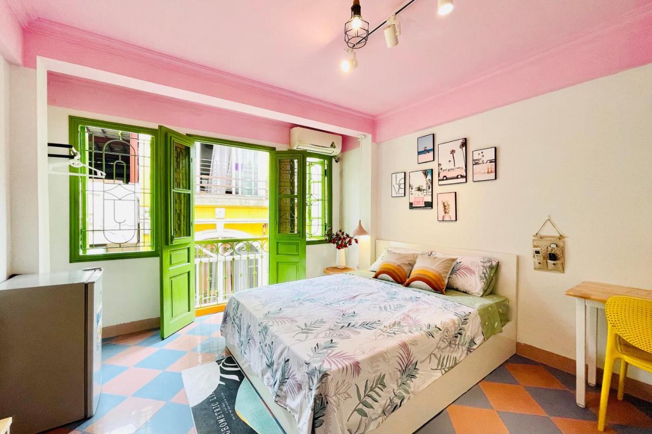 Vitamin Home Hoan Kiem 35 하노이 외부 사진