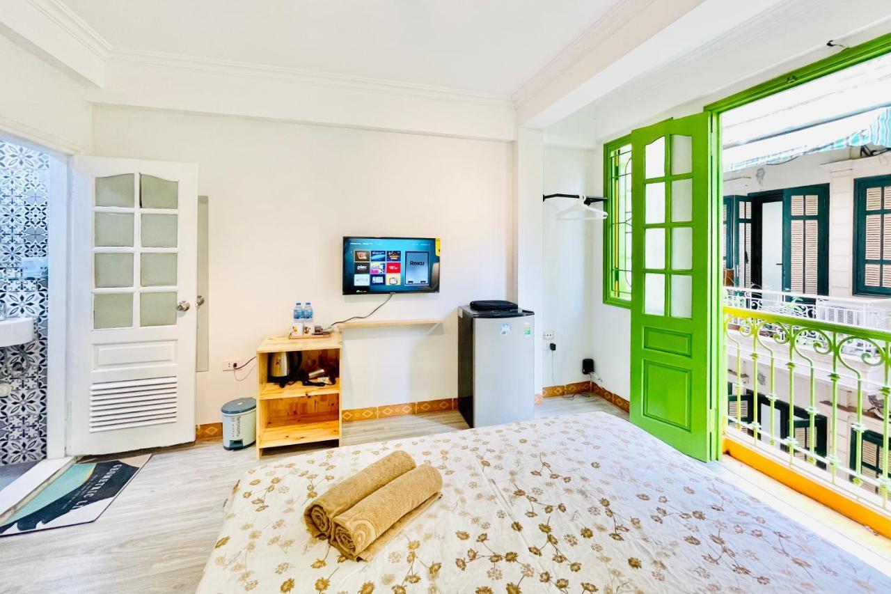 Vitamin Home Hoan Kiem 35 하노이 외부 사진