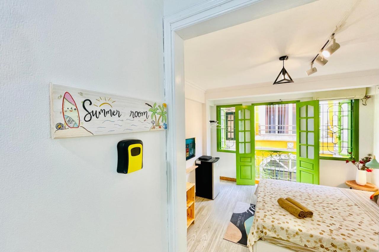Vitamin Home Hoan Kiem 35 하노이 외부 사진