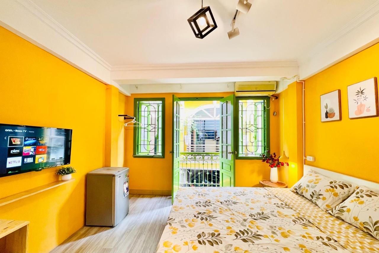 Vitamin Home Hoan Kiem 35 하노이 외부 사진