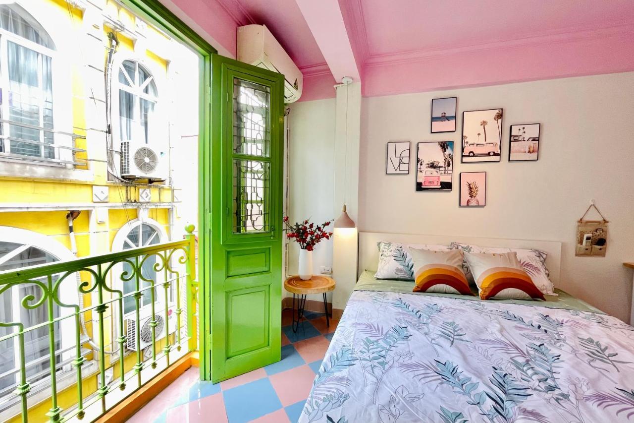 Vitamin Home Hoan Kiem 35 하노이 외부 사진