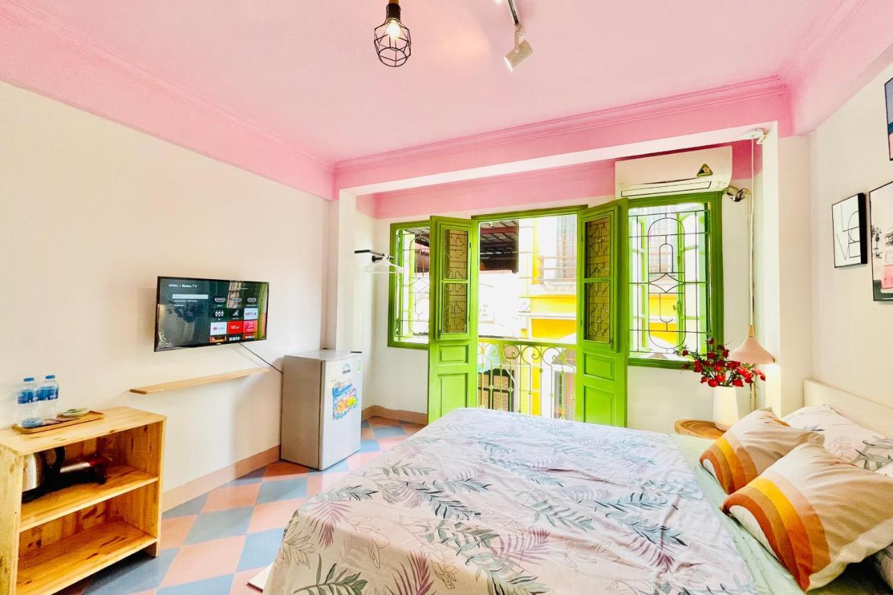 Vitamin Home Hoan Kiem 35 하노이 외부 사진