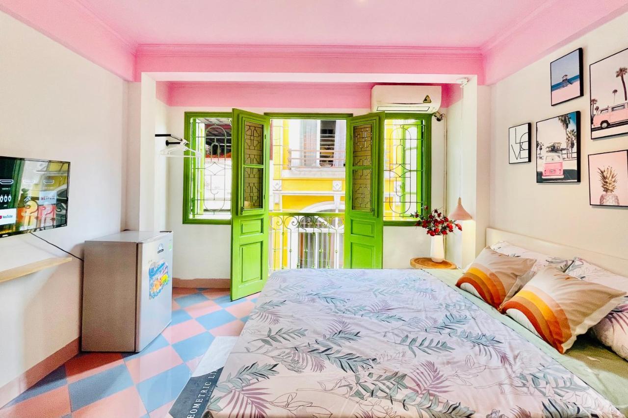 Vitamin Home Hoan Kiem 35 하노이 외부 사진