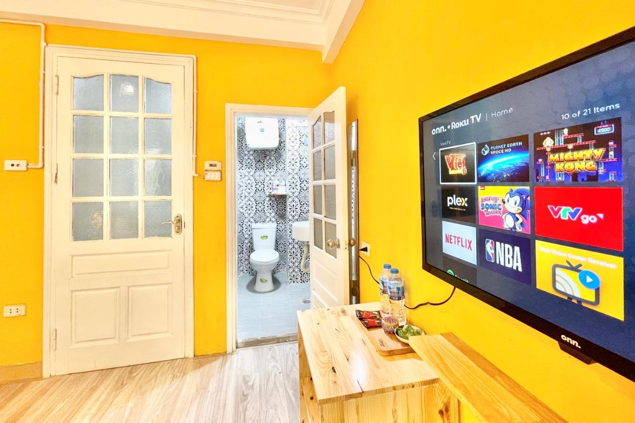 Vitamin Home Hoan Kiem 35 하노이 외부 사진