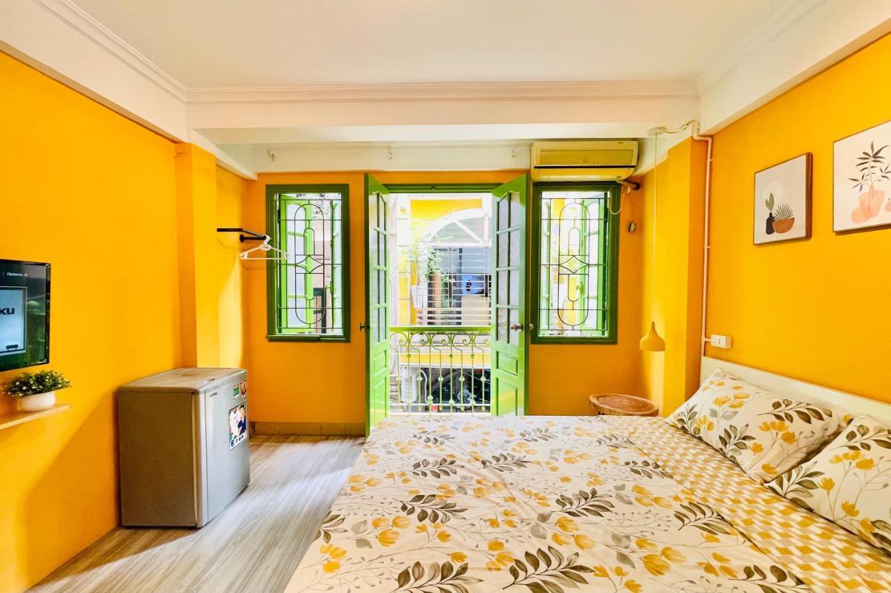 Vitamin Home Hoan Kiem 35 하노이 외부 사진